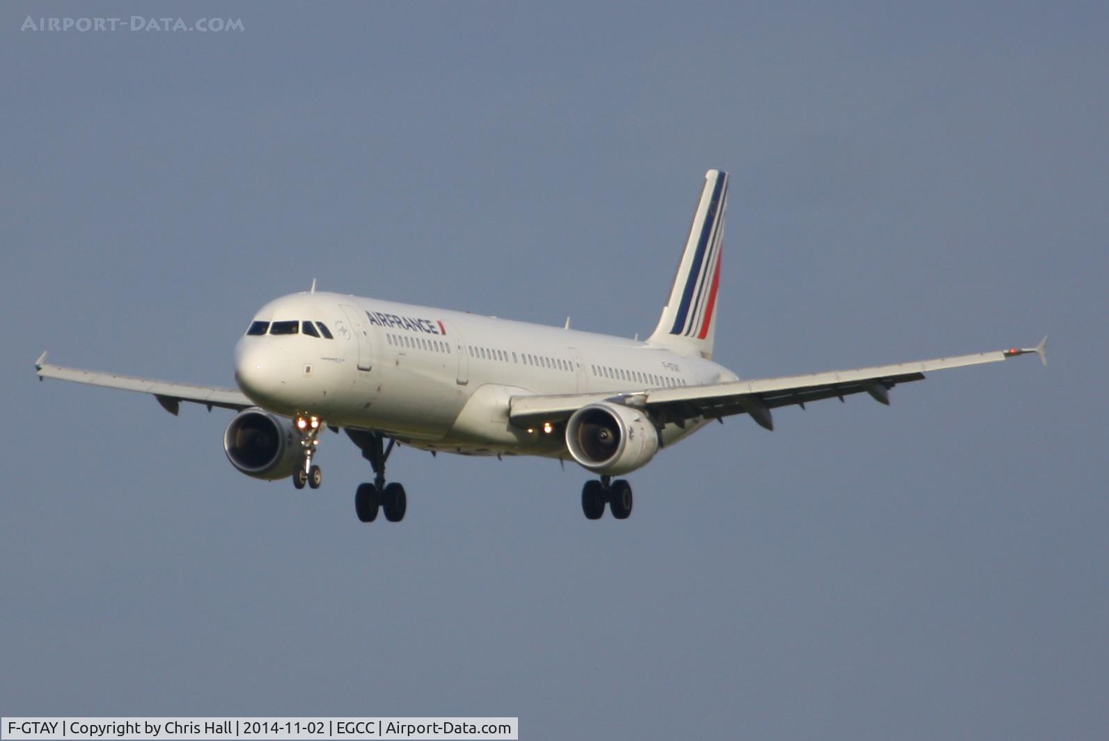 F-GTAY, 2010 Airbus A321-212 C/N 4251, Air France