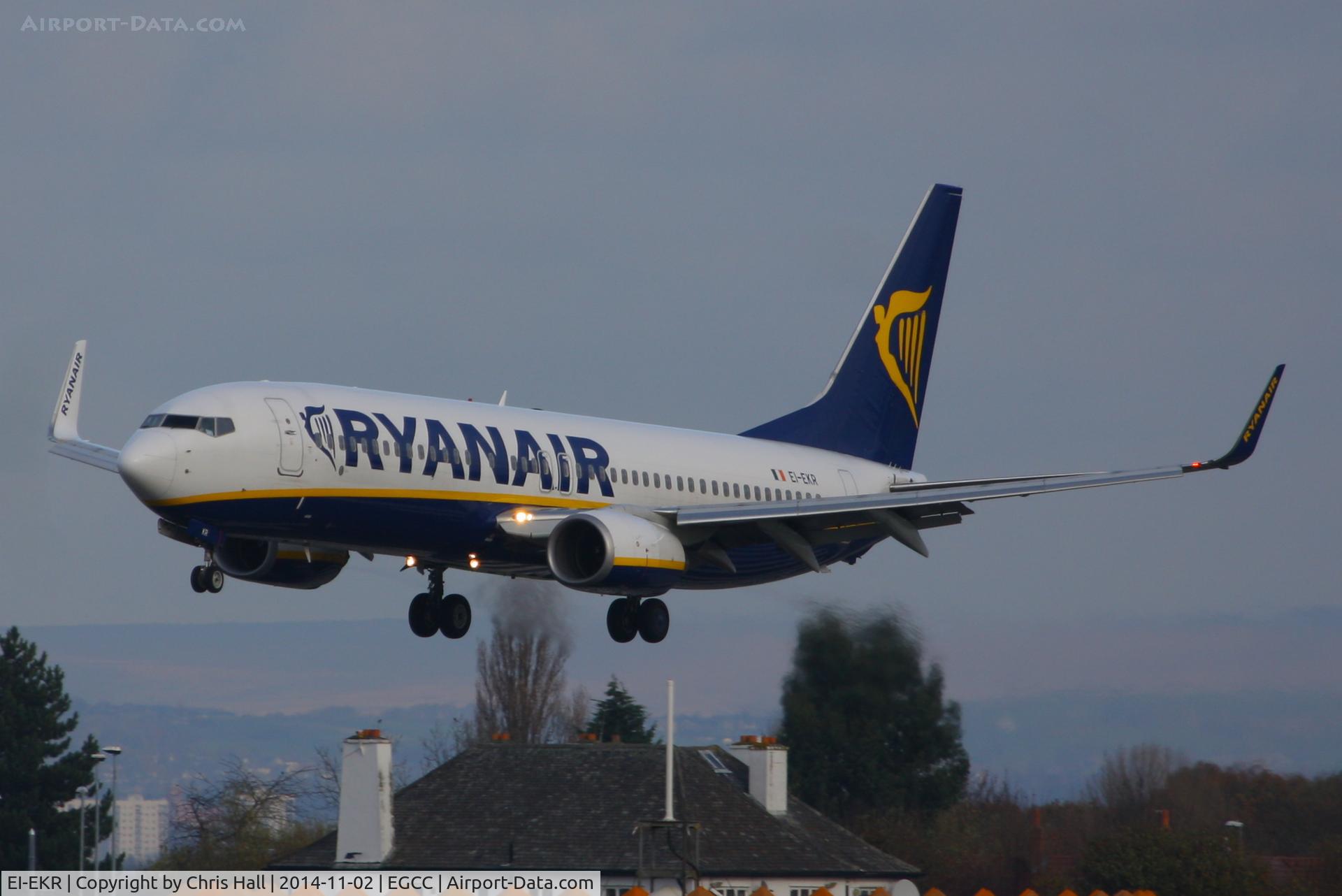 EI-EKR, 2010 Boeing 737-8AS C/N 38503, Ryanair