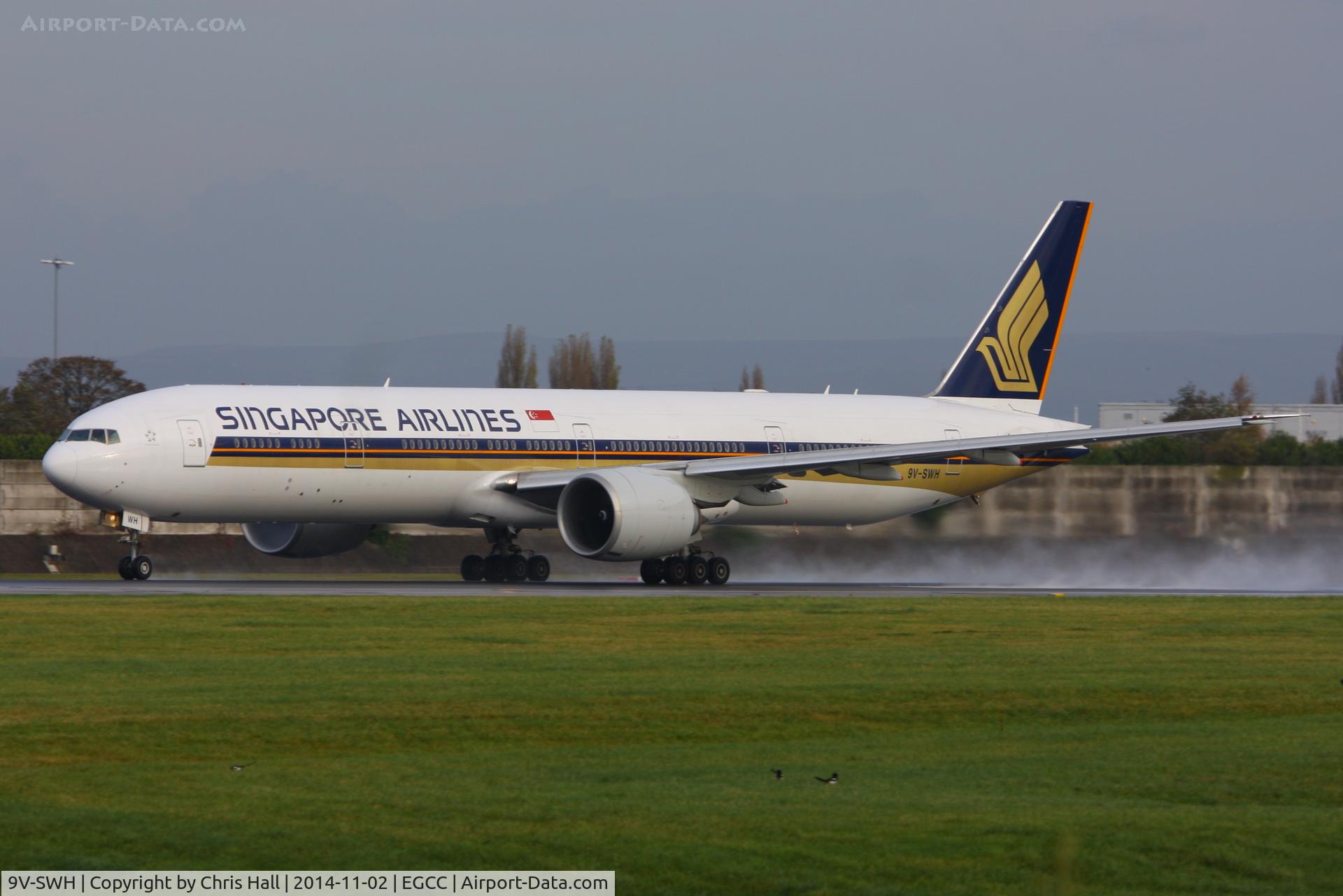 9V-SWH, 2007 Boeing 777-312/ER C/N 34573, Singapore Airlines