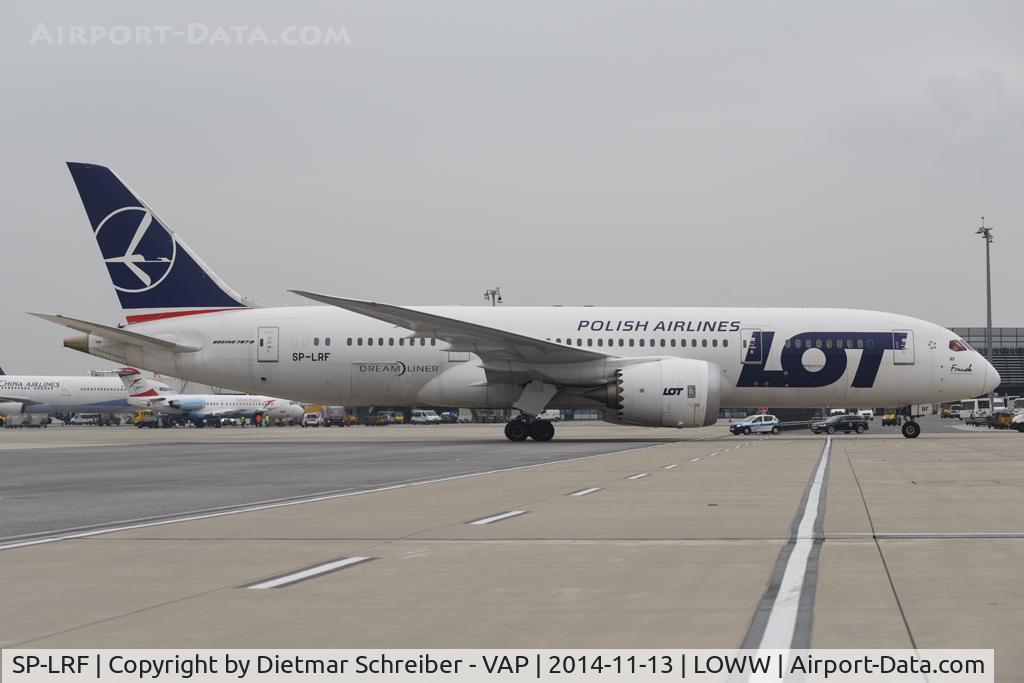 SP-LRF, 2014 Boeing 787-8 Dreamliner C/N 35942, LOT Boeing 787-8
