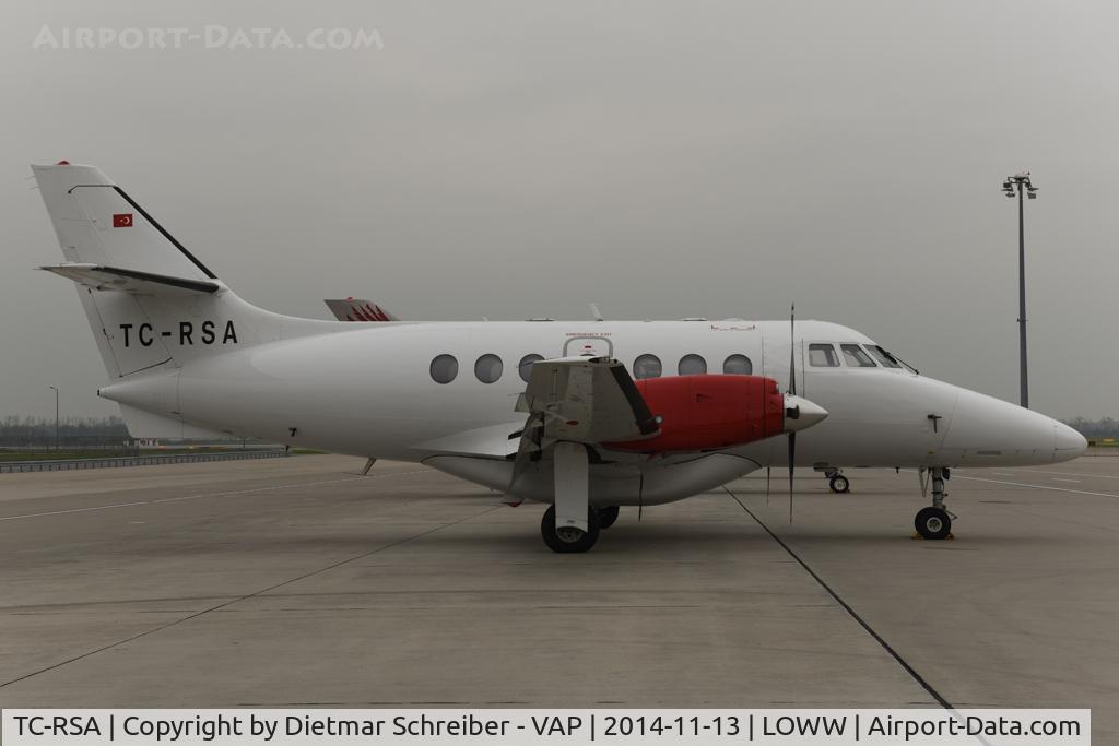 TC-RSA, 1993 British Aerospace BAe-3102 Jetstream 31 C/N 986, Jetstream 31