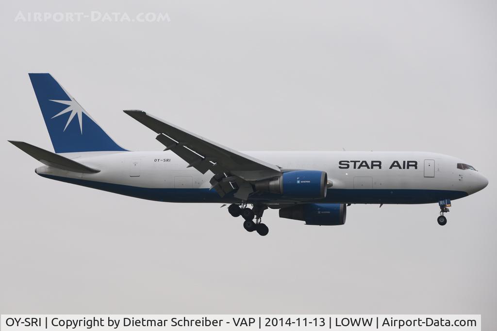 OY-SRI, 1993 Boeing B767-25EBDSF C/N 27193, Star Air Boeing 767-200