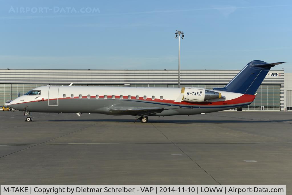 M-TAKE, 2007 Bombardier Challenger 850 (CL-600-2B19) C/N 8079, Regionaljet