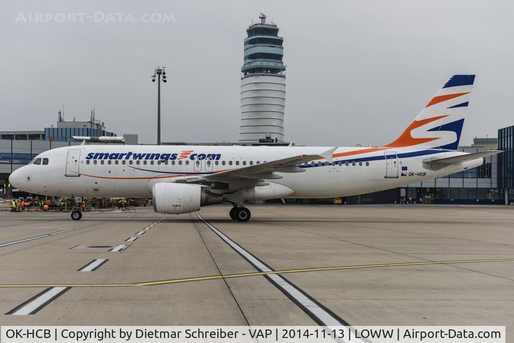 OK-HCB, 2004 Airbus A320-214 C/N 2180, Smart Wings Airbus 320