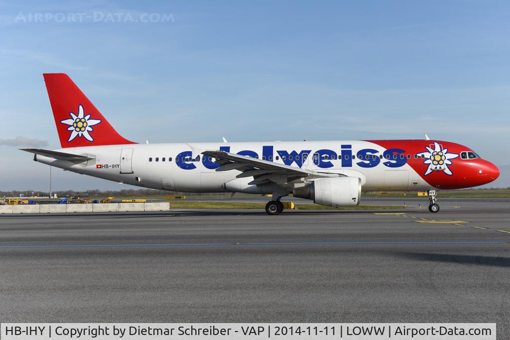 HB-IHY, 1998 Airbus A320-214 C/N 947, Edelweiss Airbus 320