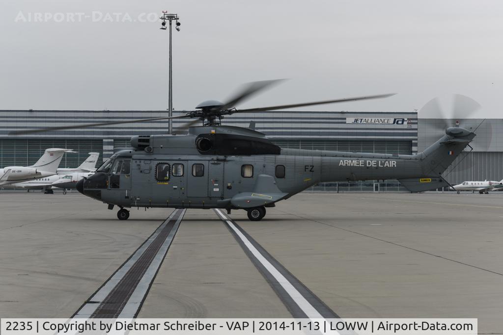 2235, Aérospatiale AS-332L-1 Super Puma Super Puma C/N 2235, F-RAFZ Super Puma France - Air Force