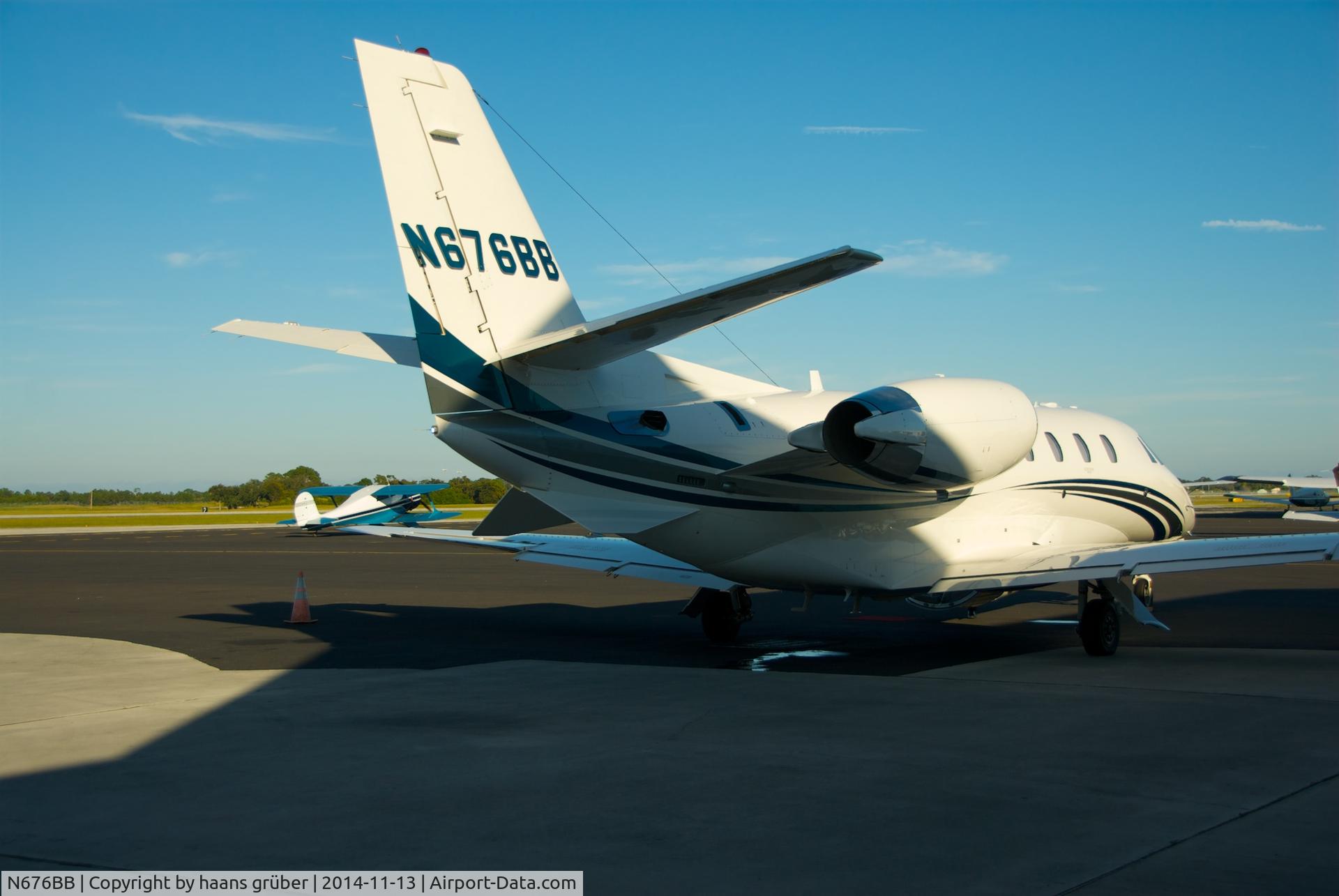N676BB, 2003 Cessna 560XL C/N 5605349, Vero Beach Municipal Airport