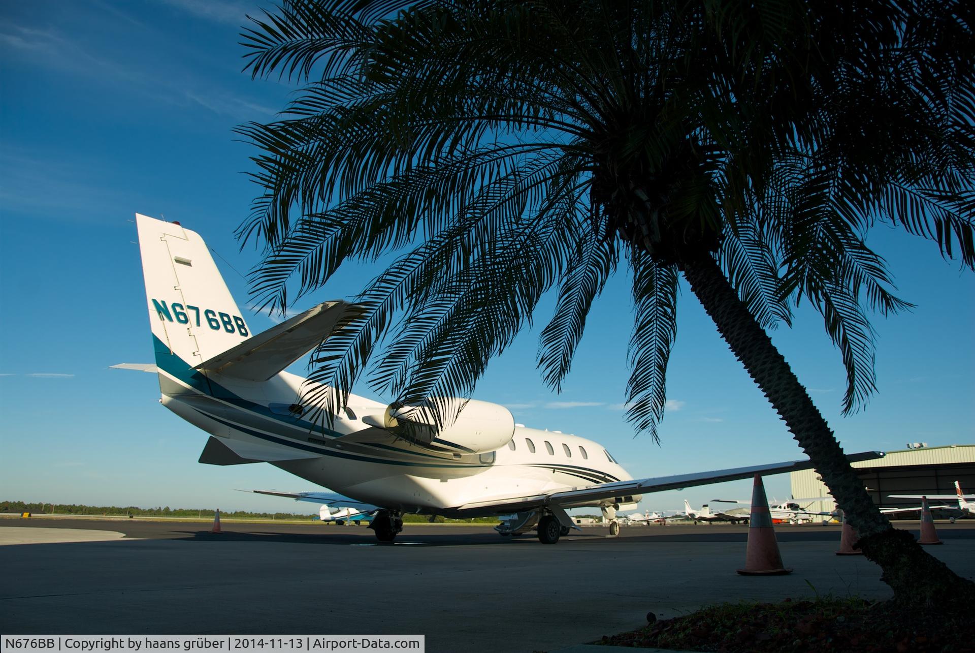 N676BB, 2003 Cessna 560XL C/N 5605349, Vero beach Municipal Airport