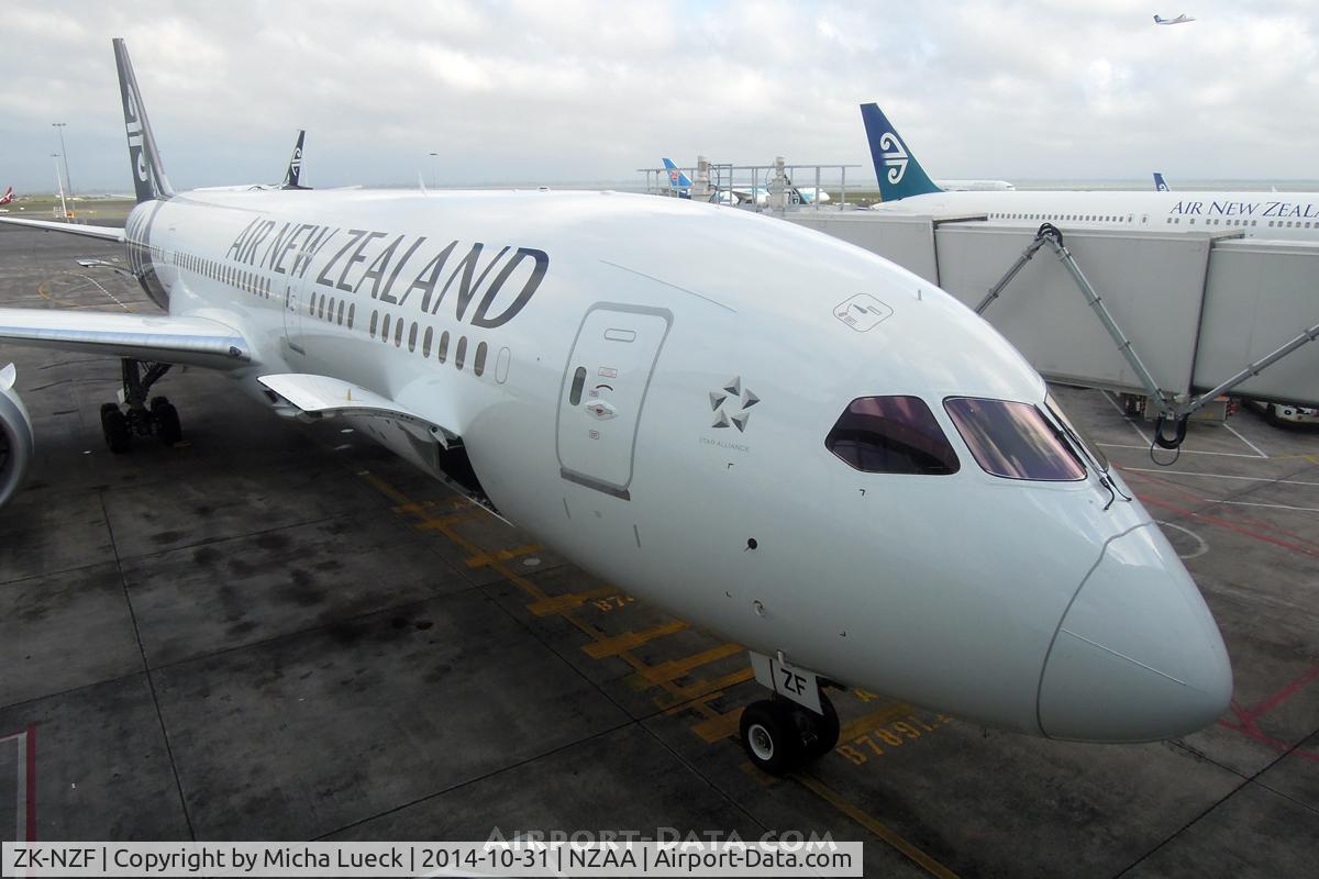 ZK-NZF, 2014 Boeing 787-9 Dreamliner C/N 34335, Air NZ's latest toy