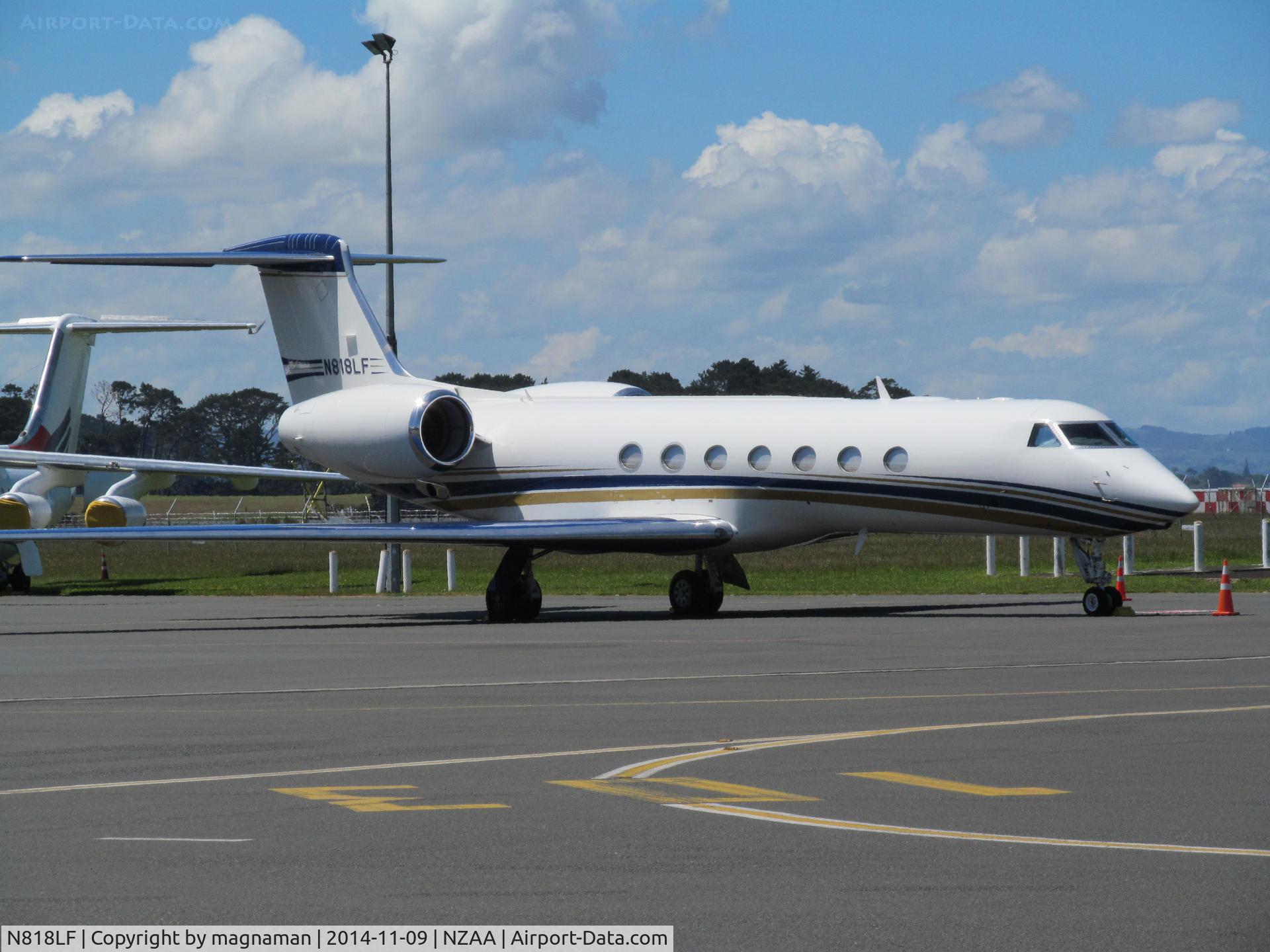 N818LF, 2010 Gulfstream Aerospace GV-SP (G550) C/N 5311, 2nd of the westfield jets