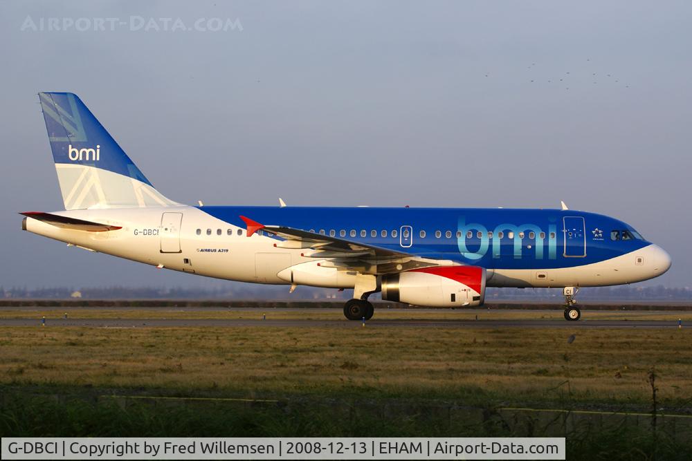 G-DBCI, 2006 Airbus A319-131 C/N 2720, BMI