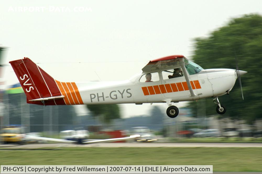 PH-GYS, 1979 Reims F172N Skyhawk C/N 1871, 