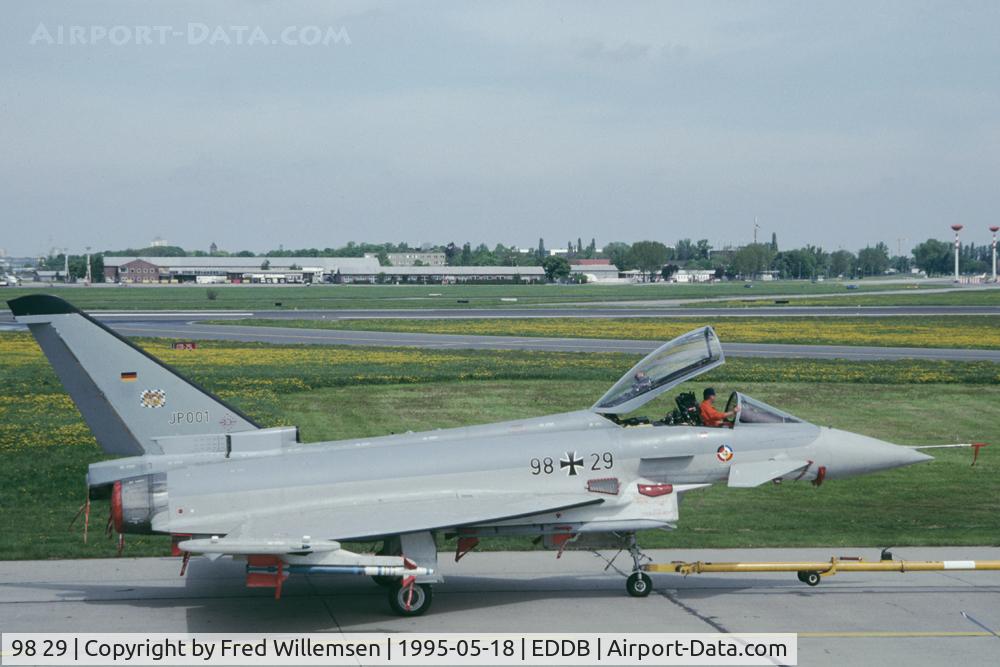 98 29, 1994 Eurofighter EF-2000 Typhoon S C/N DA1, First prototype