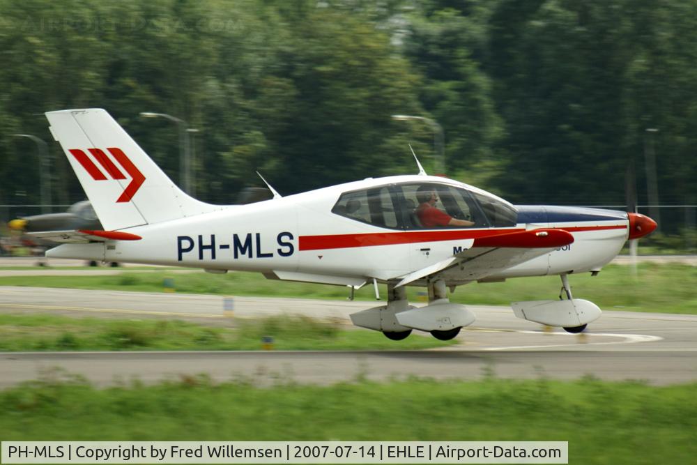 PH-MLS, 2002 Socata TB-10 Tobago C/N 2188, Martinair Flying School
