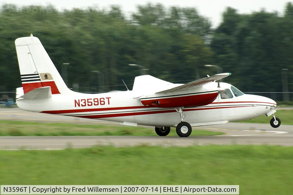 N3596T, 1959 Aero Commander 500 C/N 752, 
