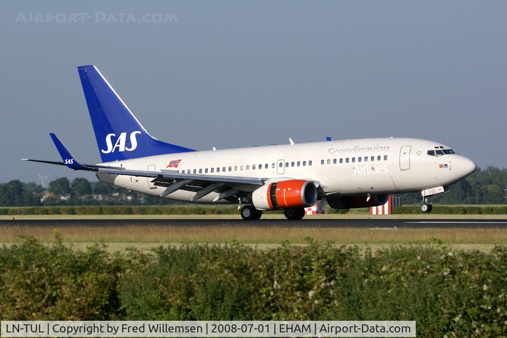 LN-TUL, 2002 Boeing 737-705 C/N 29097, SAS