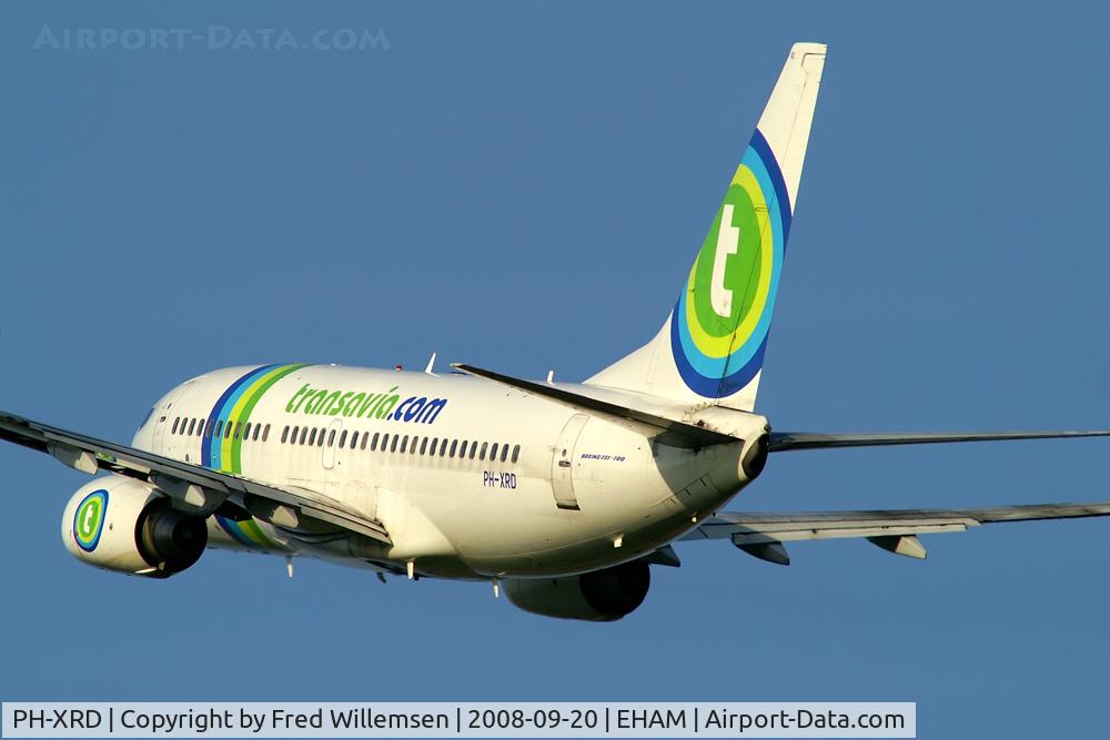 PH-XRD, 2003 Boeing 737-7K2 C/N 30659, Transavia