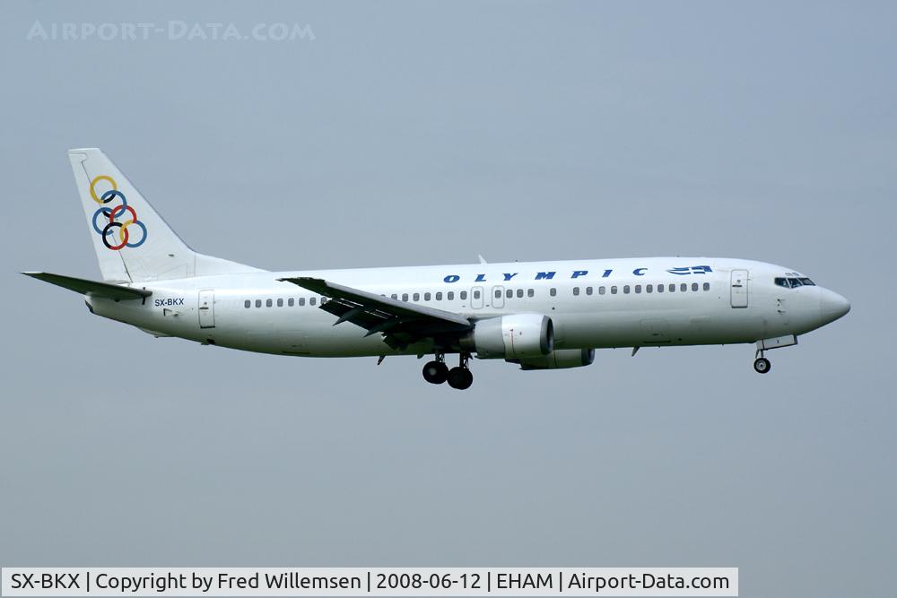 SX-BKX, 1992 Boeing 737-430 C/N 27000, Olympic
