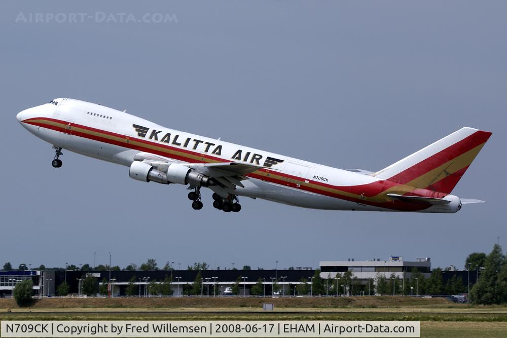 N709CK, 1971 Boeing 747-132 C/N 20247, Kallitta