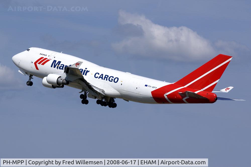 PH-MPP, 1989 Boeing 747-412/BCF C/N 24061, Martinair Cargo