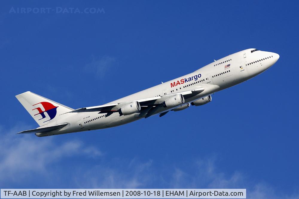 TF-AAB, 1981 Boeing 747-236B C/N 22304, MAS KARGO