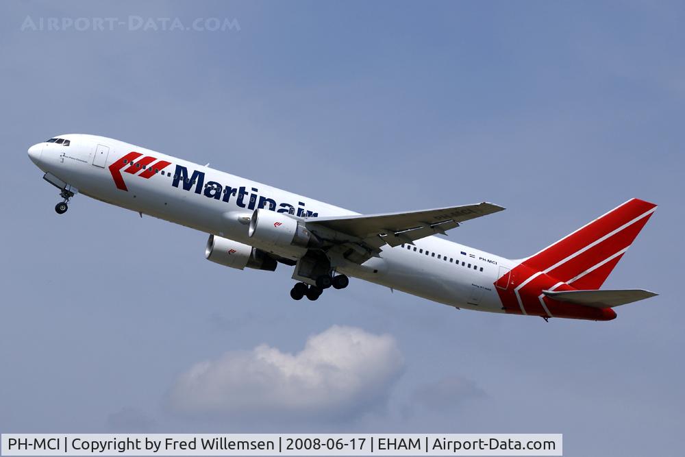 PH-MCI, 1991 Boeing 767-31A C/N 25312, Martinair