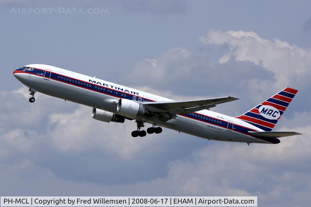 PH-MCL, 1992 Boeing 767-31A/ER C/N 26469, Martinair