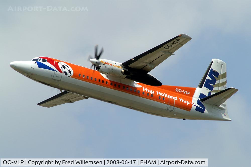 OO-VLP, 1991 Fokker 50 C/N 20209, VLM