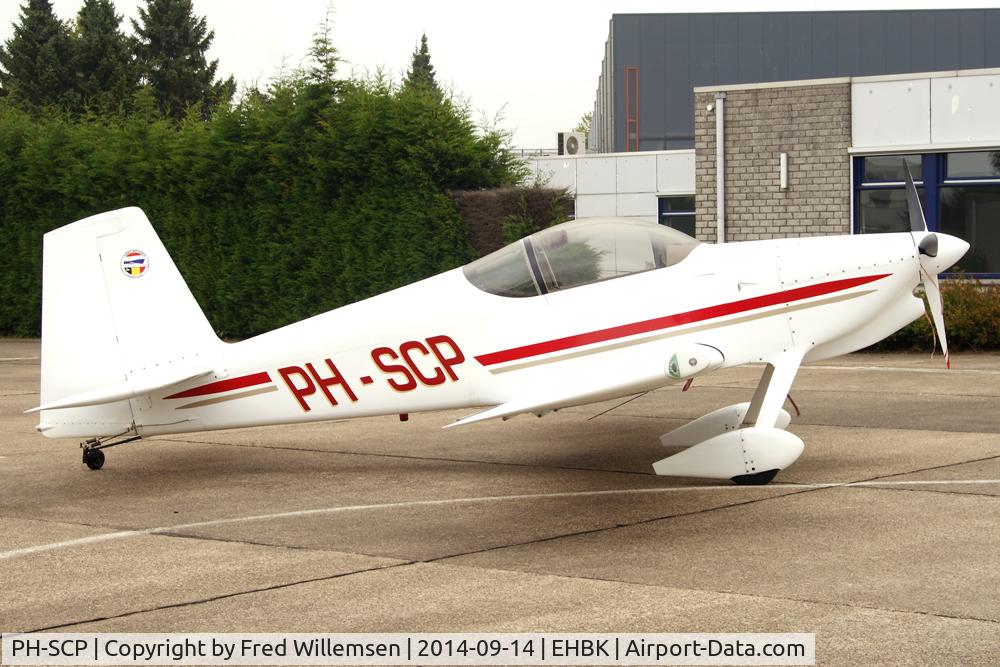 PH-SCP, 2007 Vans RV-9 C/N 91318, 