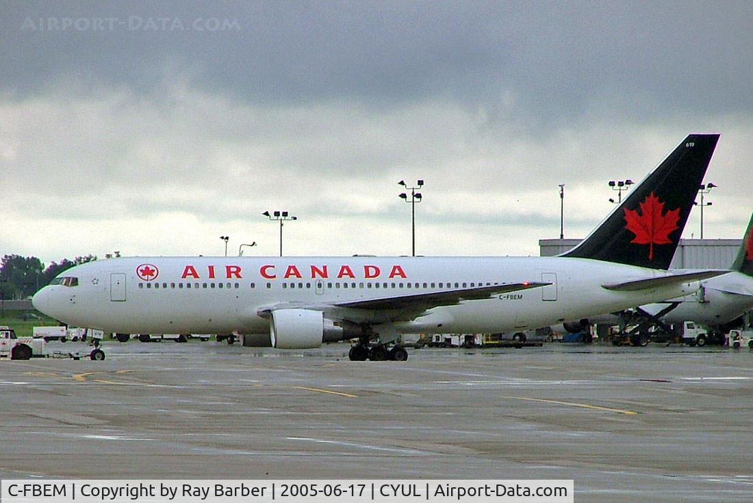 C-FBEM, 1989 Boeing 767-233 C/N 24325, Boeing 767-233ER [24325] (Air Canada) Montreal-Dorval~C 17/06/2005