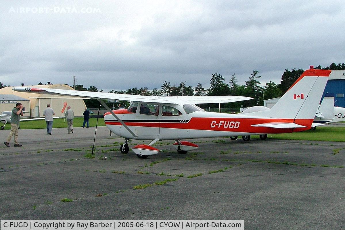 C-FUGD, 1966 Cessna 172G C/N 17254337, Cessna 172G Skyhawk [172-54337] Ottawa-Macdonald Cartier International~C 18/06/2005