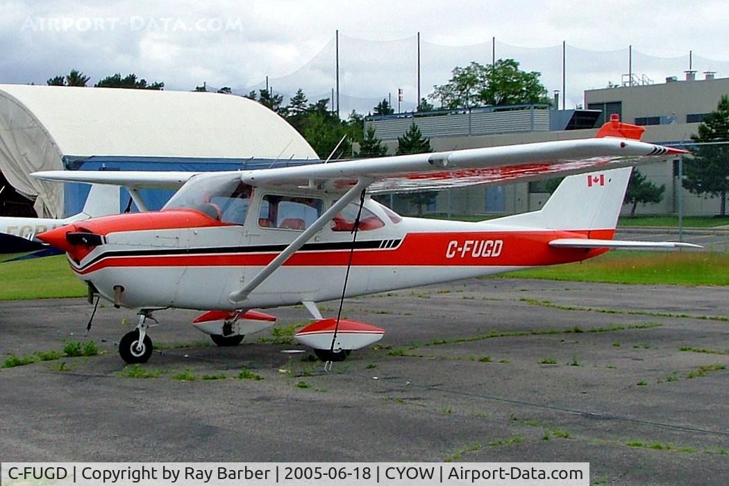 C-FUGD, 1966 Cessna 172G C/N 17254337, Cessna 172G Skyhawk [172-54337] Ottawa-Macdonald Cartier International~C 18/06/2005