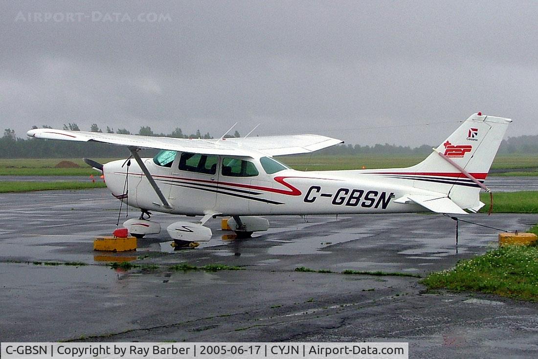C-GBSN, Cessna 172N C/N 17268797, Cessna 172N Skyhawk [172-68797] St. Jean~C 17/06/2005