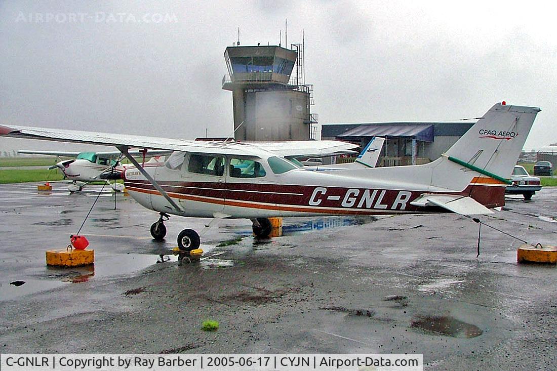 C-GNLR, 1978 Cessna 172N Skyhawk II C/N 172-69756, Cessna 172N Skyhawk [172-69756] St. Jean~C 17/06/2005. Taken in a heavy downpour.