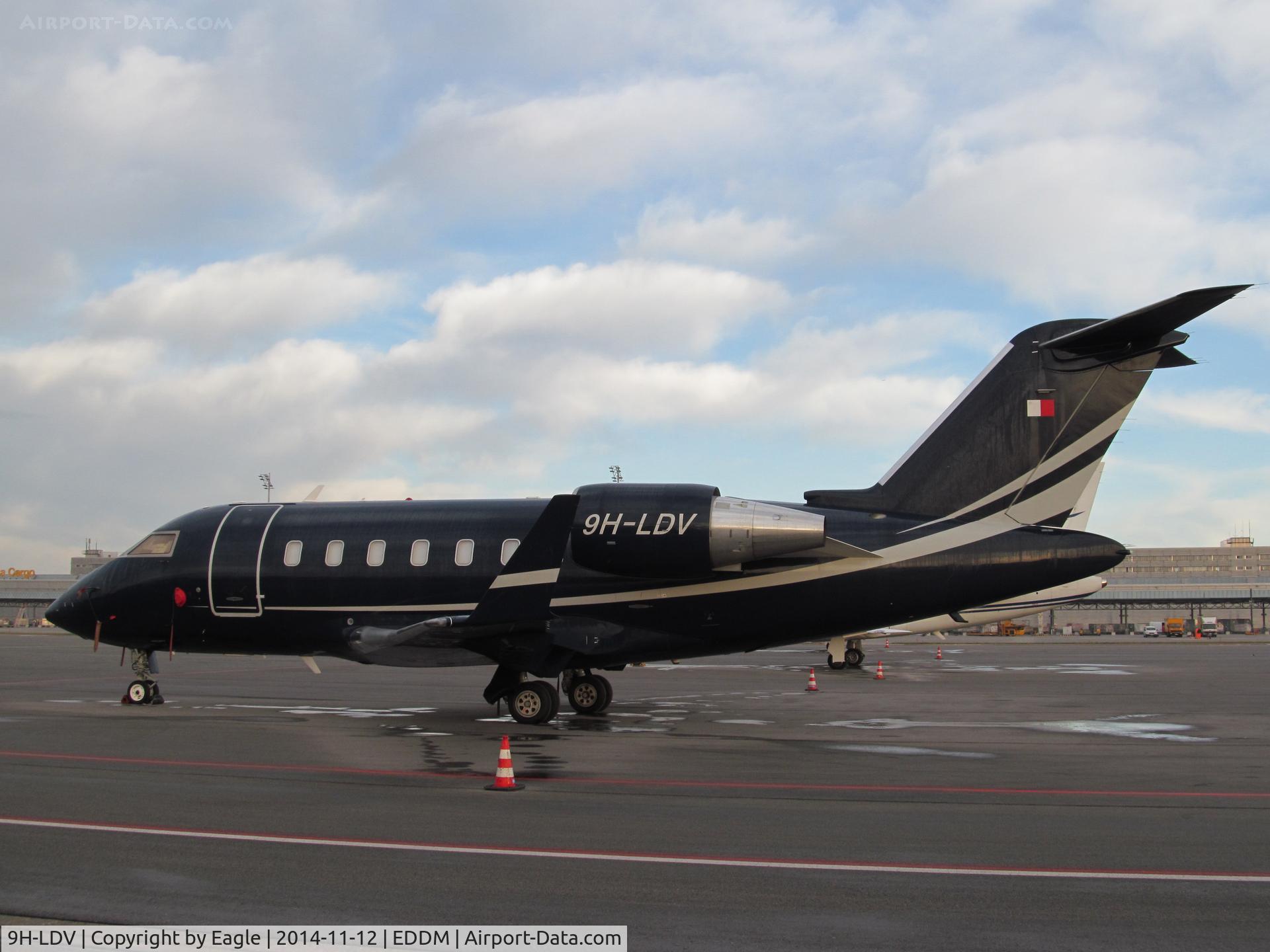 9H-LDV, 2008 Bombardier Challenger 605 (CL-600-2B16) C/N 5756, Hyperion Aviation