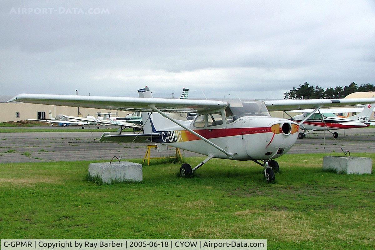 C-GPMR, 1981 Cessna 172P C/N 17275494, Cessna 172P Skyhawk [172-75494] Ottawa-Macdonald Cartier International~C 18/06/2005