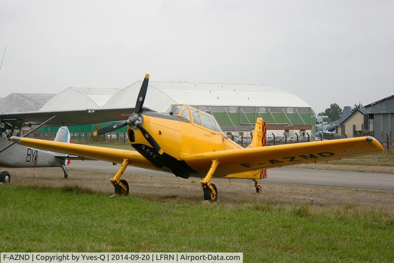 F-AZND, 1961 Nord 3202 Master C/N 59, Nord 3202 Master, Static display, Rennes-St Jacques airport (LFRN-RNS) Air show 2014