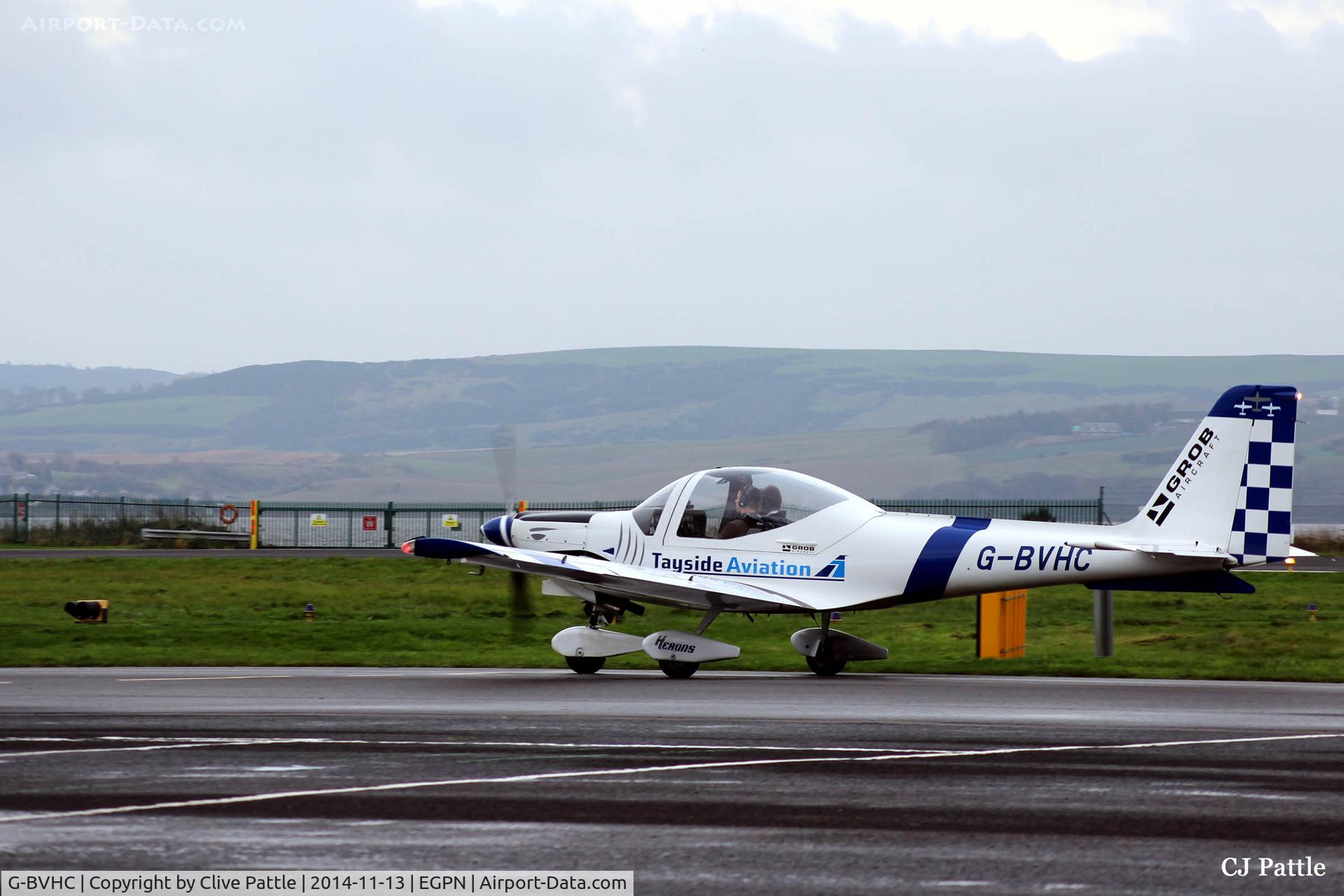 G-BVHC, 1994 Grob G-115D-2 C/N 82005, Pictured at Dundee Riverside EGPN