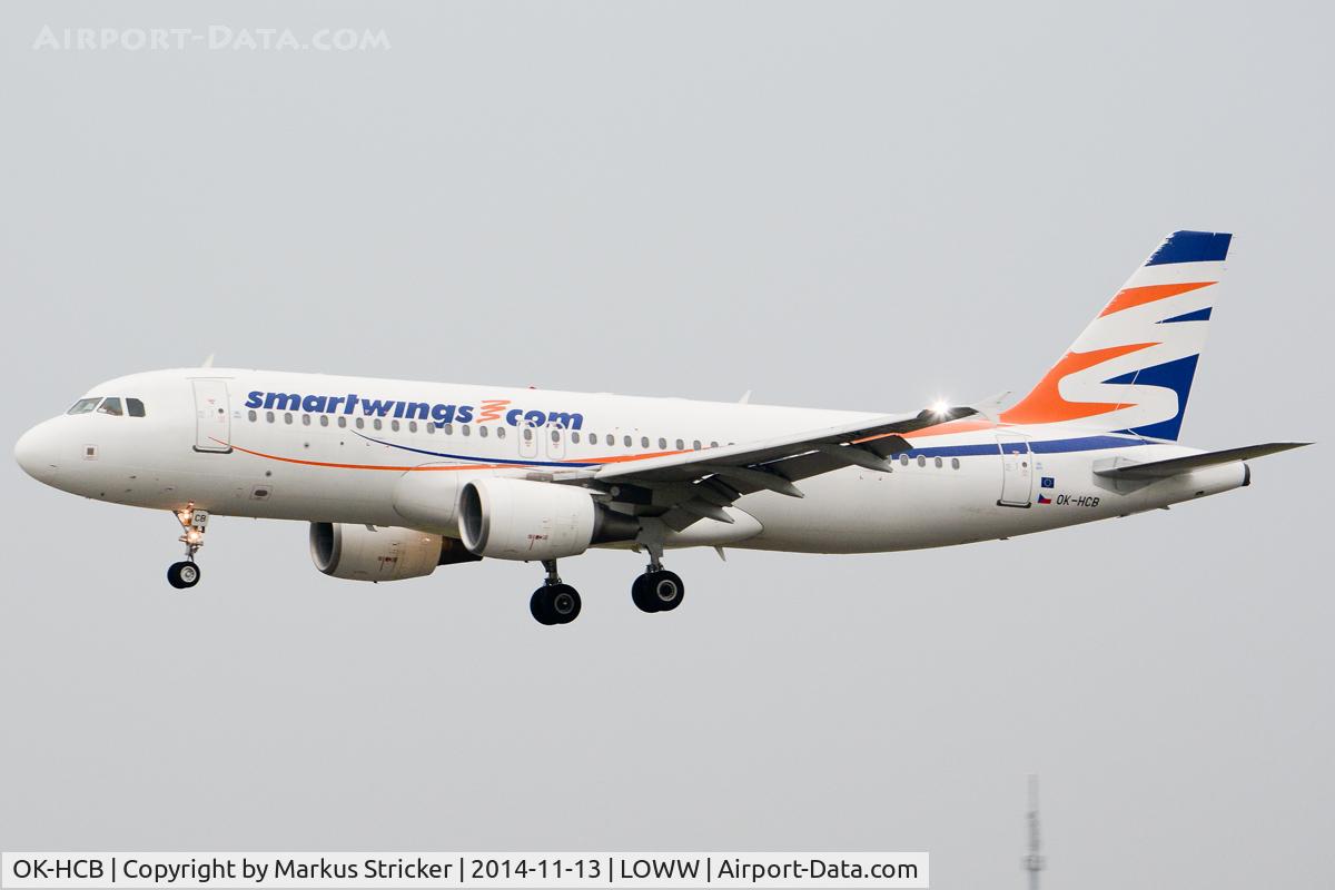 OK-HCB, 2004 Airbus A320-214 C/N 2180, Airbus A320