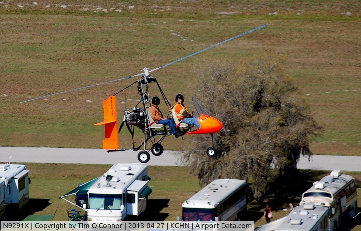 N9291X, 2004 Rotor Flight Dominator Tandem C/N 02, This photo was taken of me at Bensen Days 2013 Fly-in at Wachula Florida