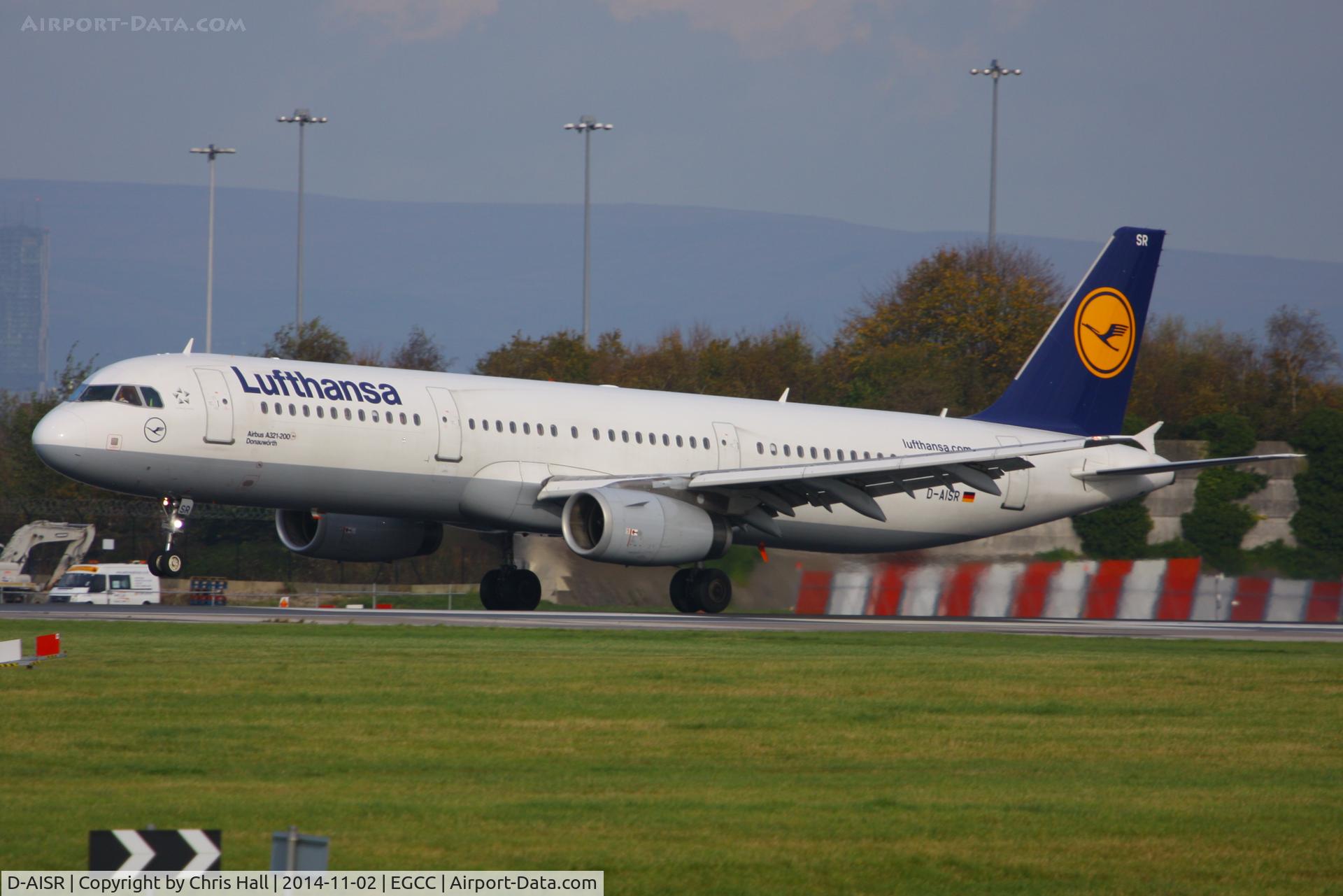 D-AISR, 2009 Airbus A321-231 C/N 3987, Lufthansa