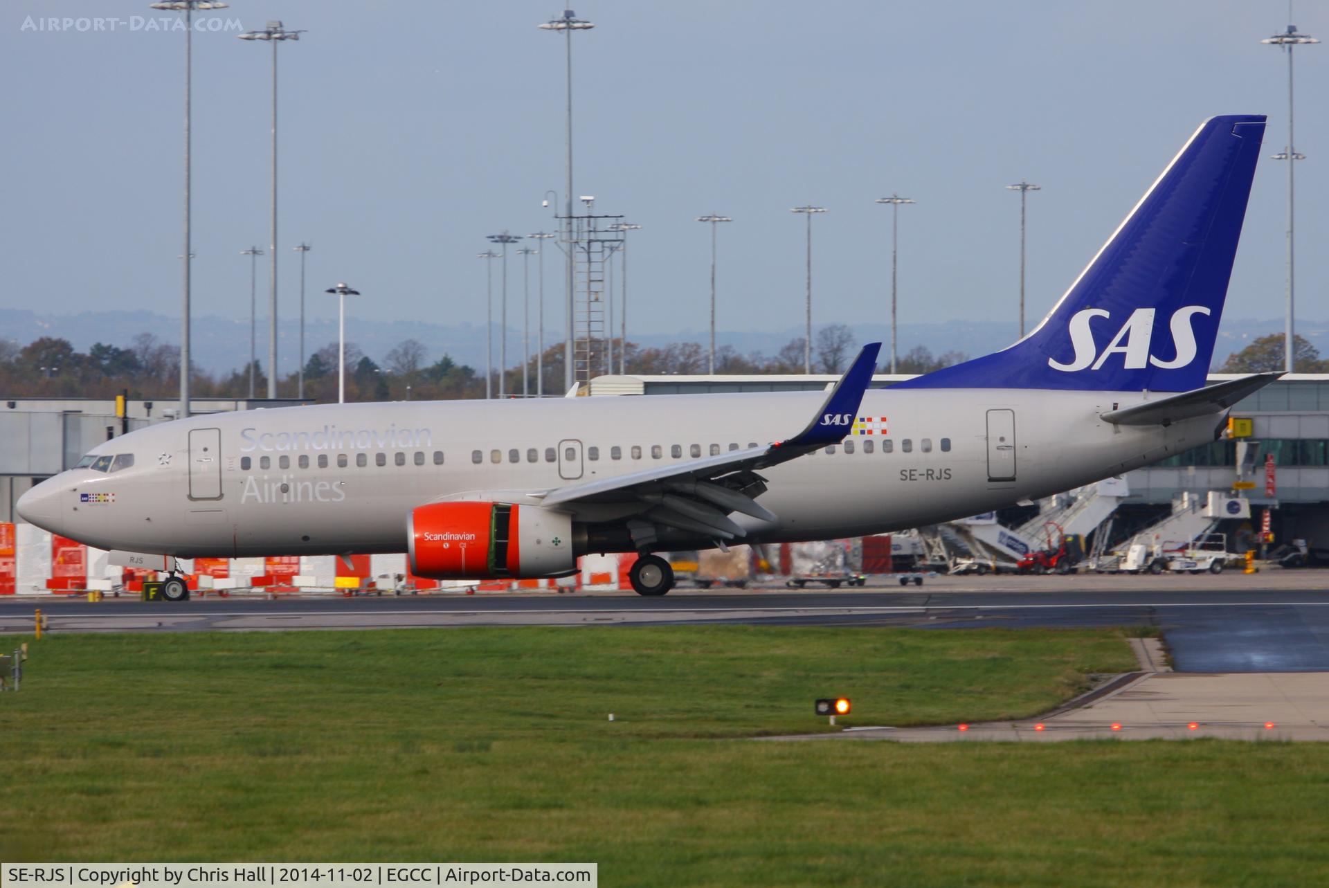 SE-RJS, 2006 Boeing 737-76N C/N 32684, SAS Scandinavian Airlines