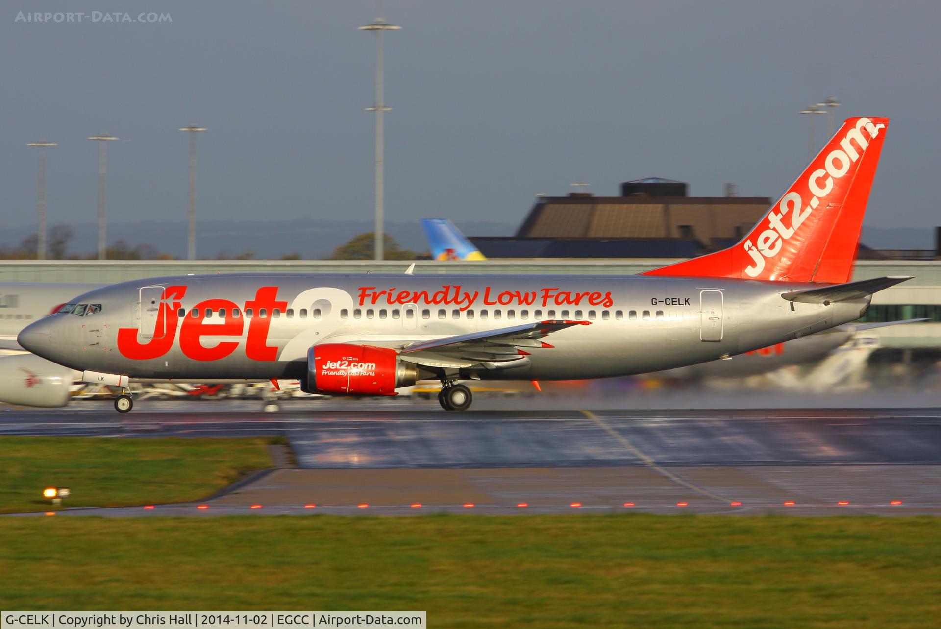 G-CELK, 1986 Boeing 737-330 C/N 23530, Jet2