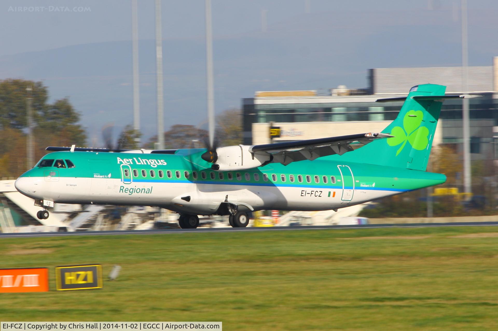 EI-FCZ, 2014 ATR 72-600 (72-212A) C/N 1159, Aer Lingus Regional