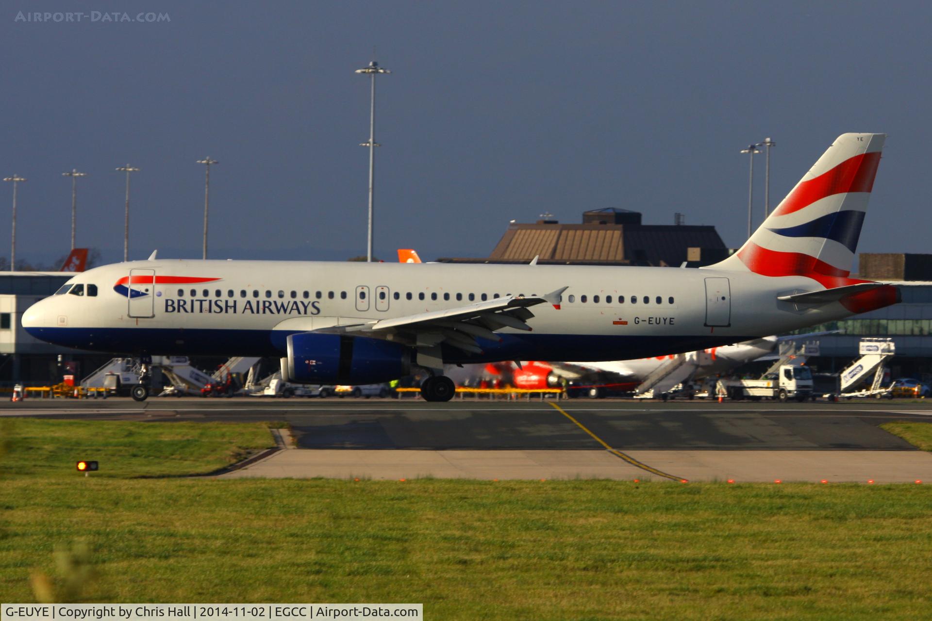 G-EUYE, 2009 Airbus A320-232 C/N 3912, British Airways