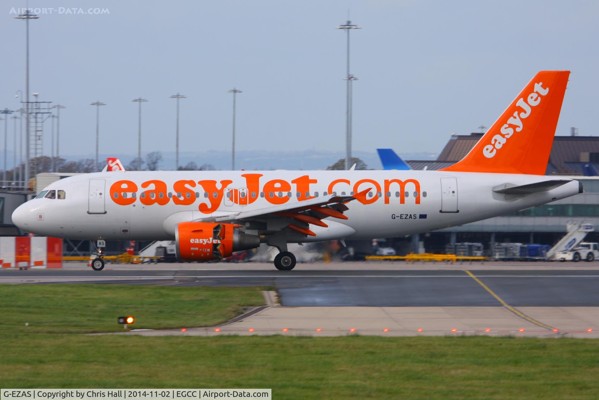 G-EZAS, 2006 Airbus A319-111 C/N 2779, easyJet