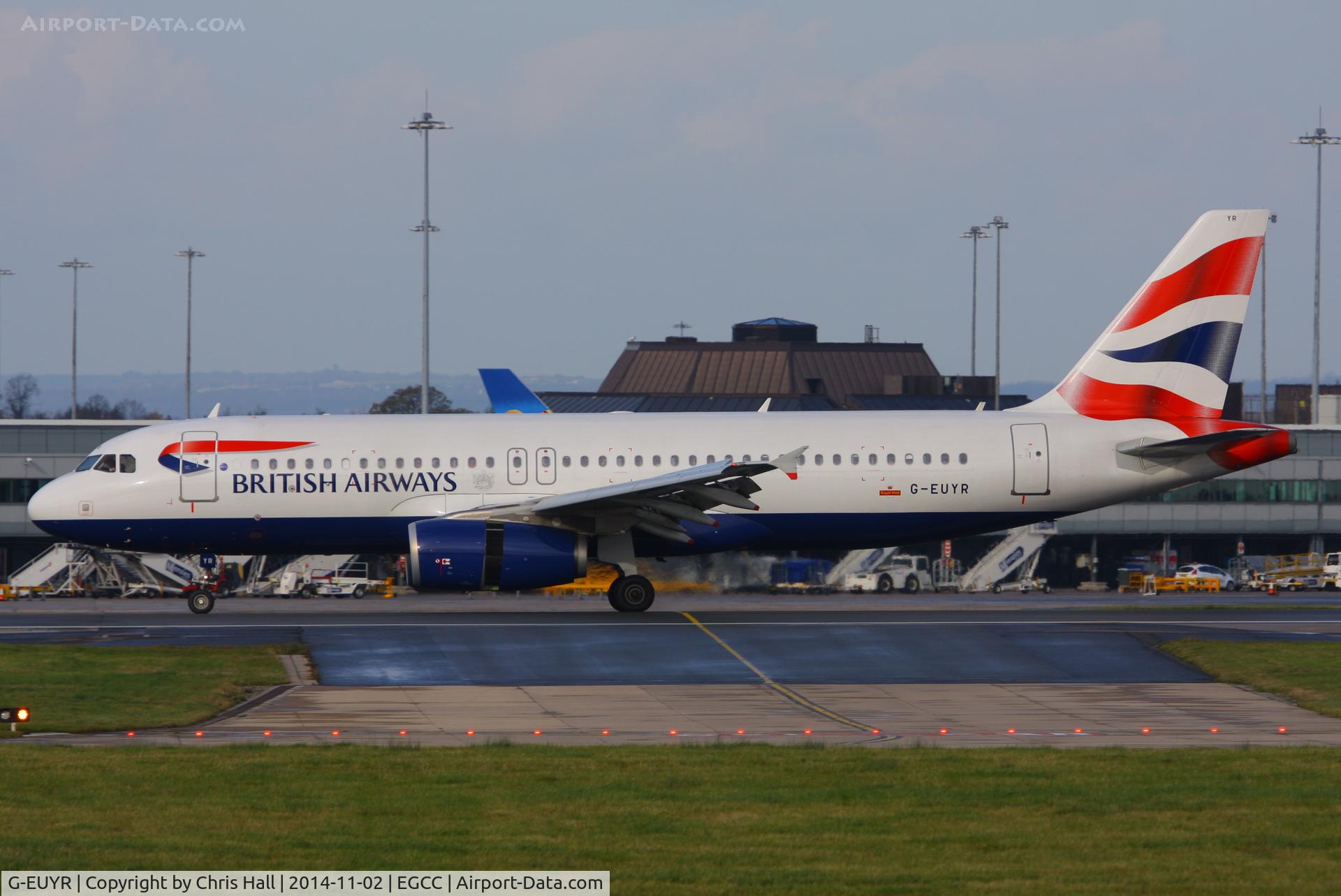 G-EUYR, 2013 Airbus A320-232 C/N 5856, British Airways