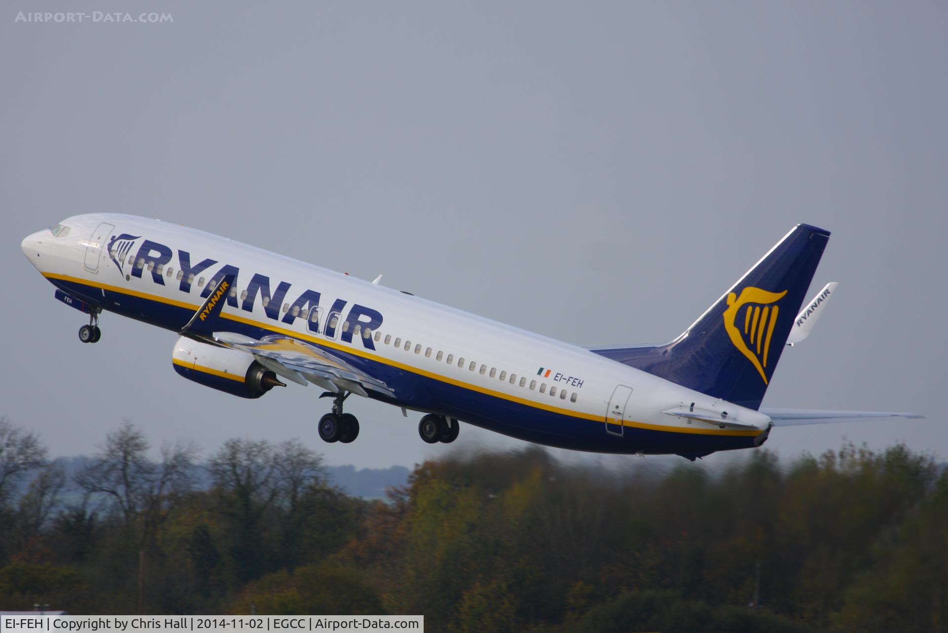 EI-FEH, 2014 Boeing 737-8AS C/N 44689, Ryanair