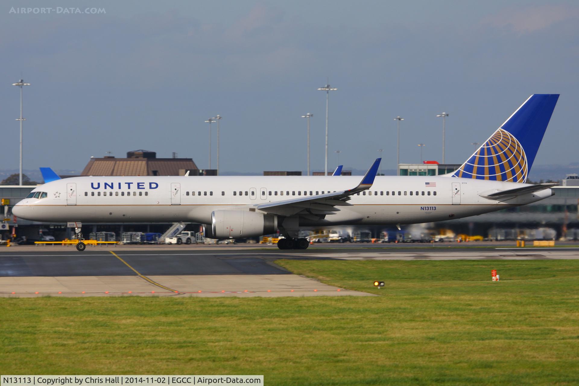N13113, 1995 Boeing 757-224 C/N 27555, United