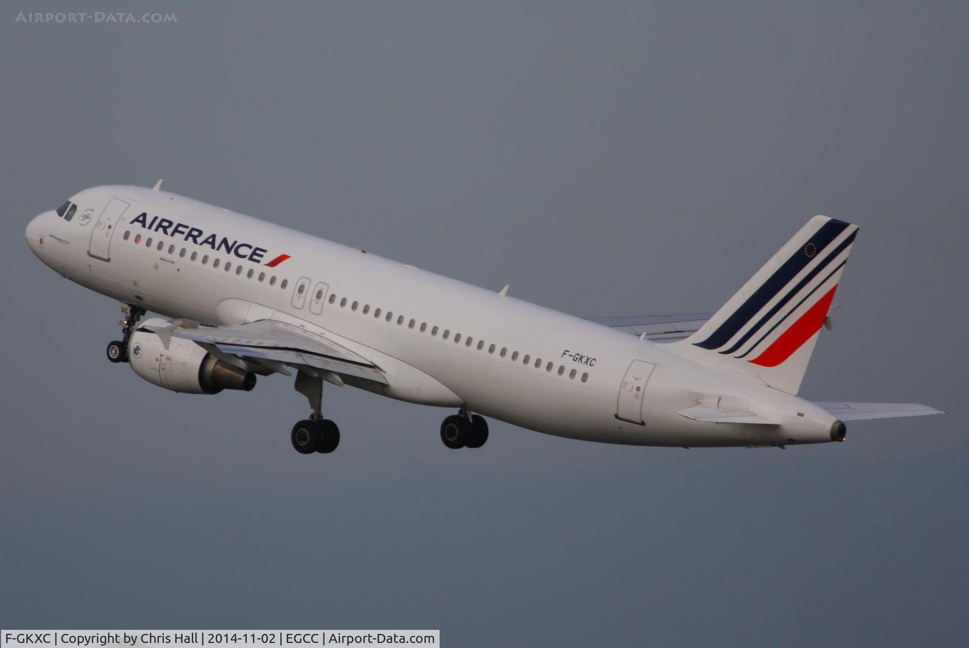 F-GKXC, 2001 Airbus A320-214 C/N 1502, Air France